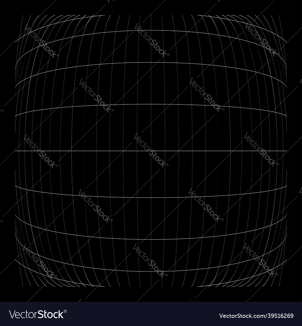 Grid mesh grating trellis wireframe vector image Grid mesh grating trellis wireframe