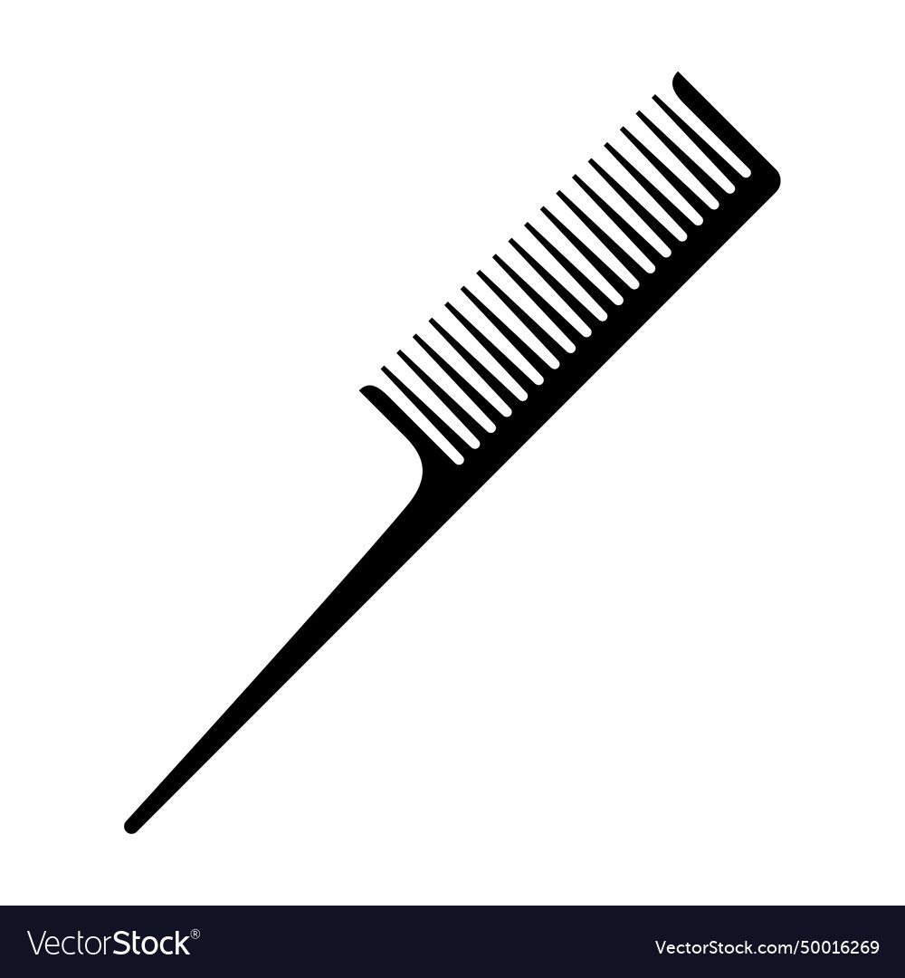 Hair combs icon Royalty Free Vector Image - VectorStock