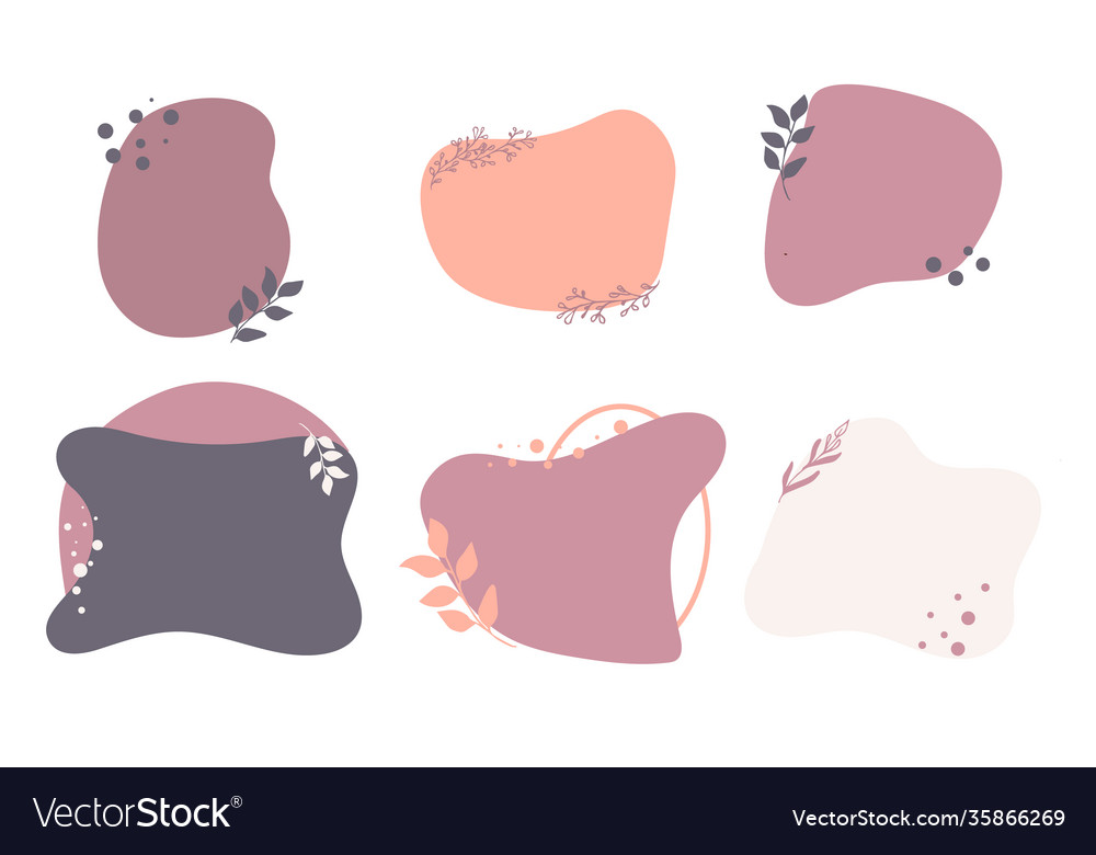Logo design templates in simple minimal style vector image Logo design templates in simple minimal style