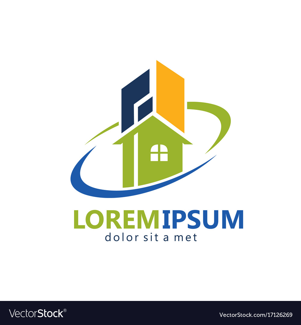 modern building realty construction logo logo constructions