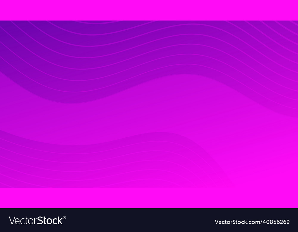 Modern colorful gradient background with wave