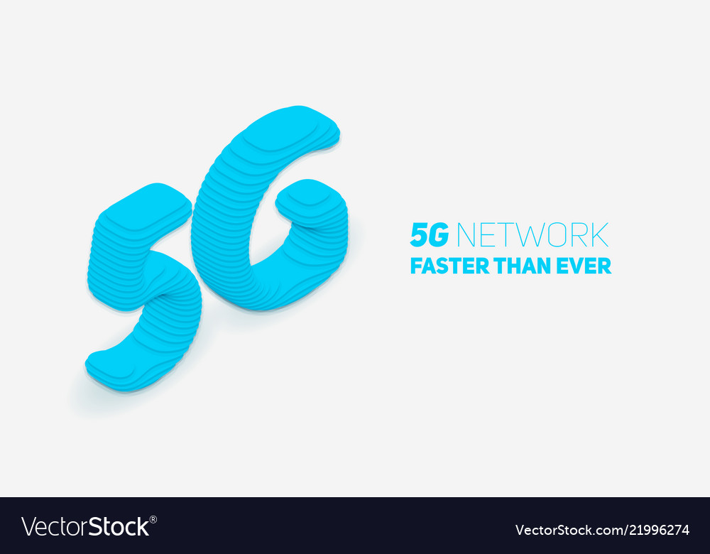 5G Abstract Network Connection