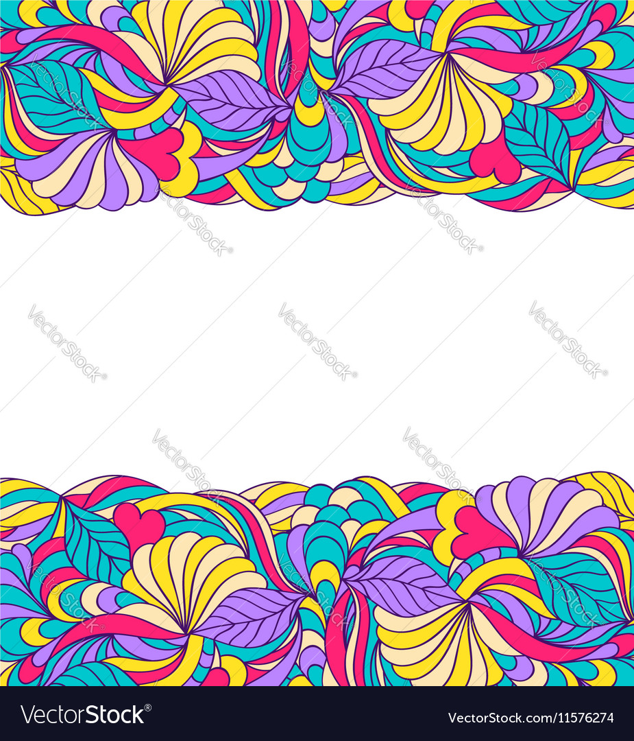 Abstract colorful pattern