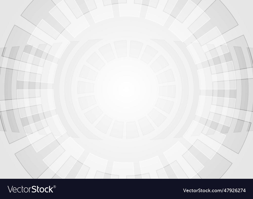 Abstract grey technology background Royalty Free Vector