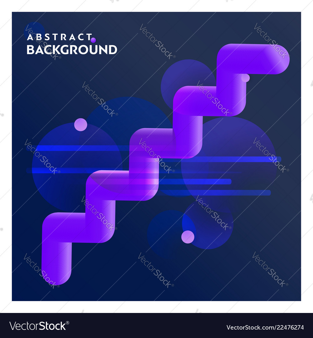 Abstract line background with blue