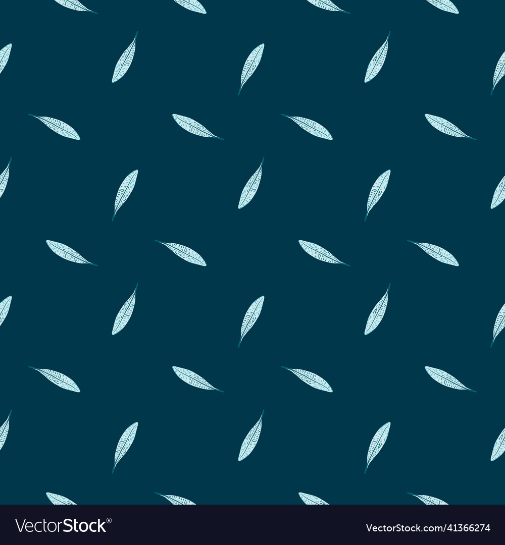 Feathers seamless pattern background feather Vector Image Feathers seamless pattern background feather