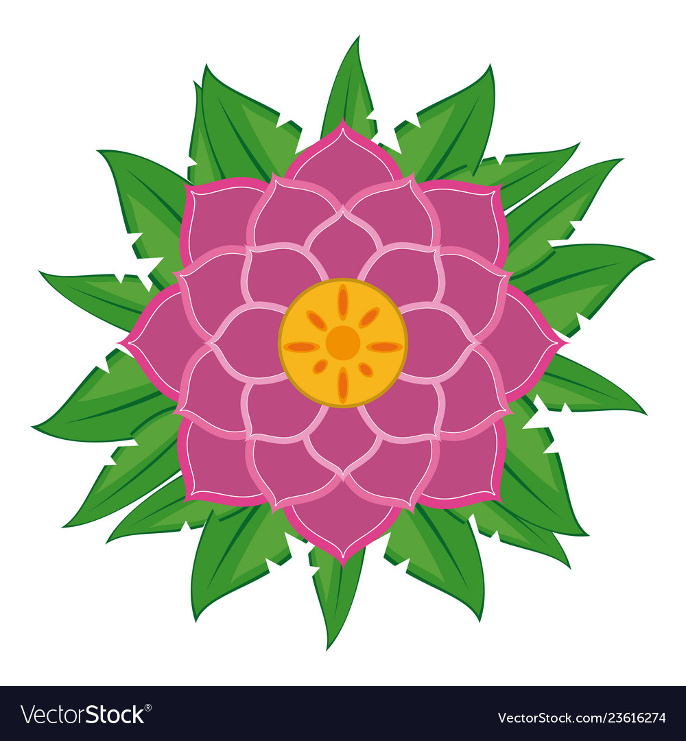 Lotus flower symbol