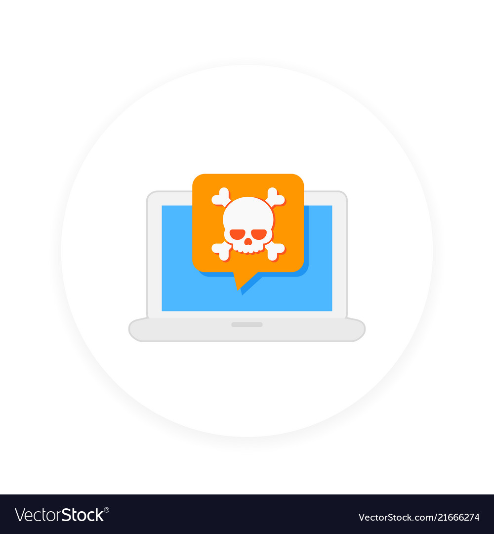 Malware spam insecure connection online scam