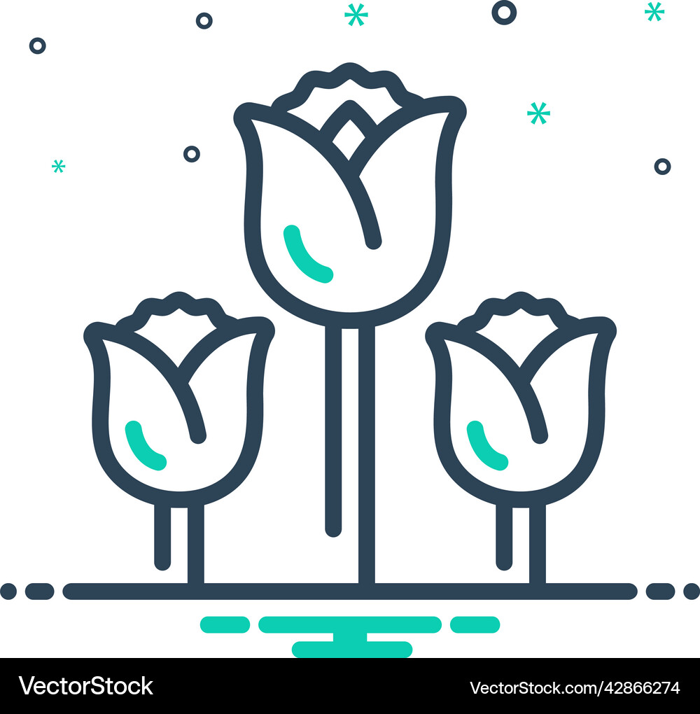 Roses Royalty Free Vector Image - VectorStock