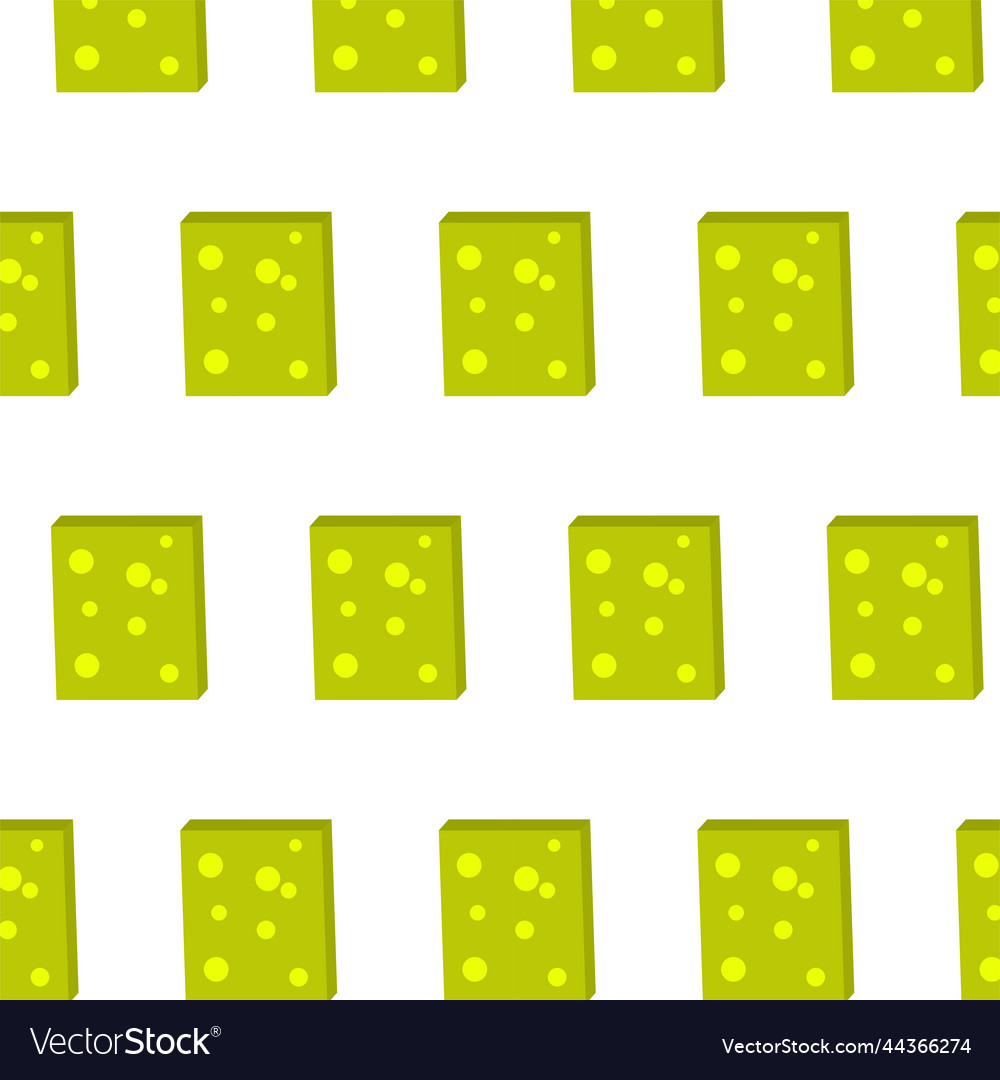 Sponge pattern vector image Sponge pattern