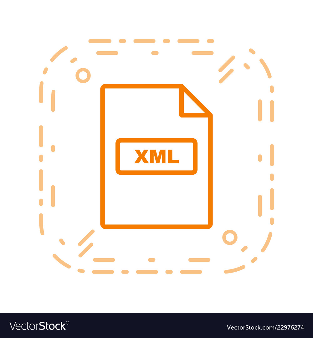 Xml icon