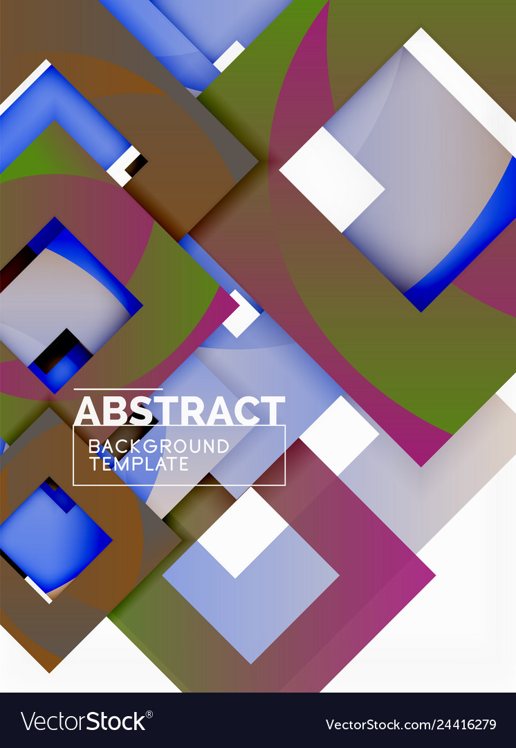 Background abstract squares geometric minimal