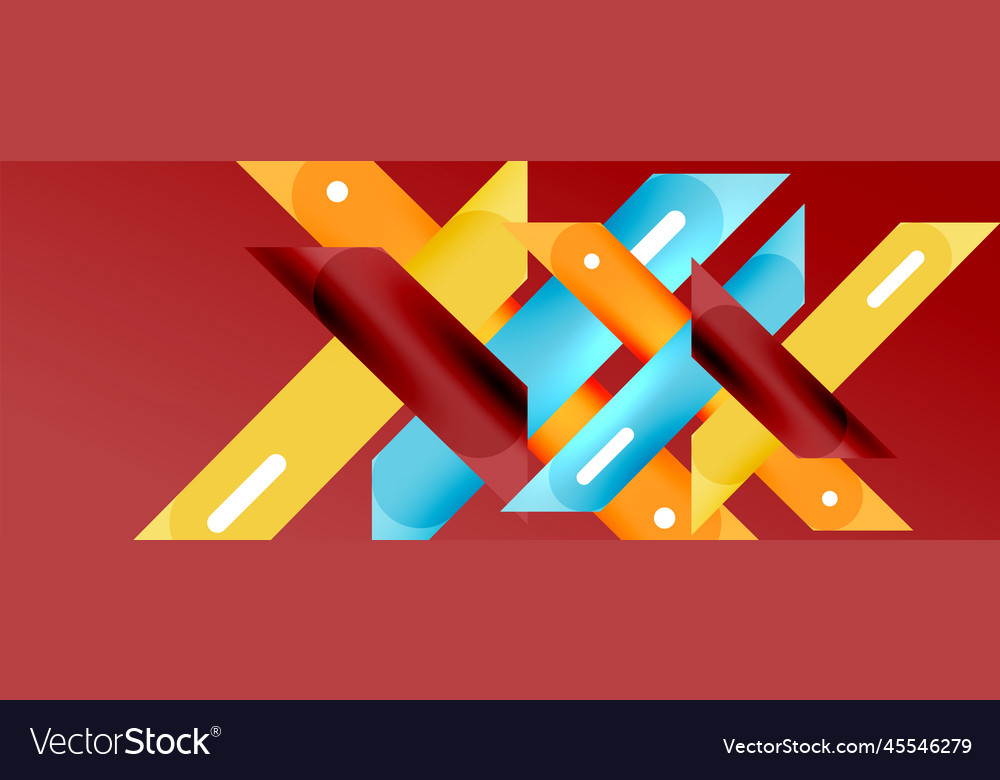 Background overlapping lines dynamic vector image Background overlapping lines dynamic