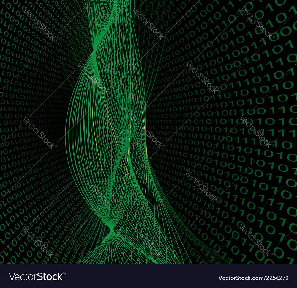 Binary Code Background