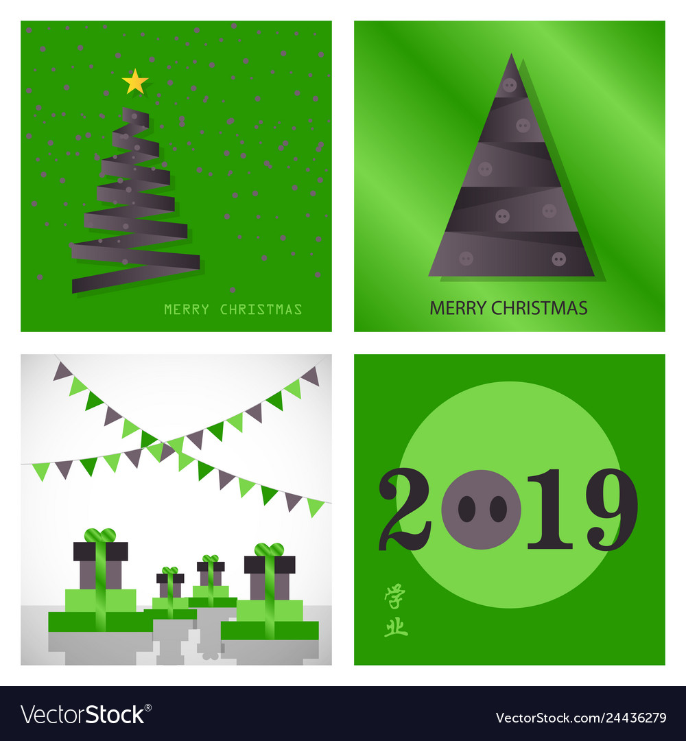 Chinese new year design with different