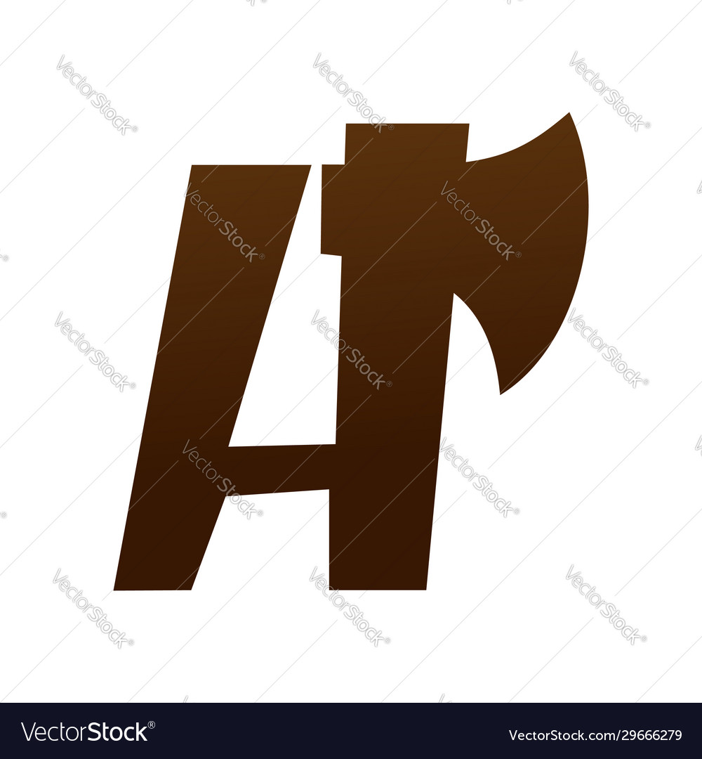 Initial letter a ax