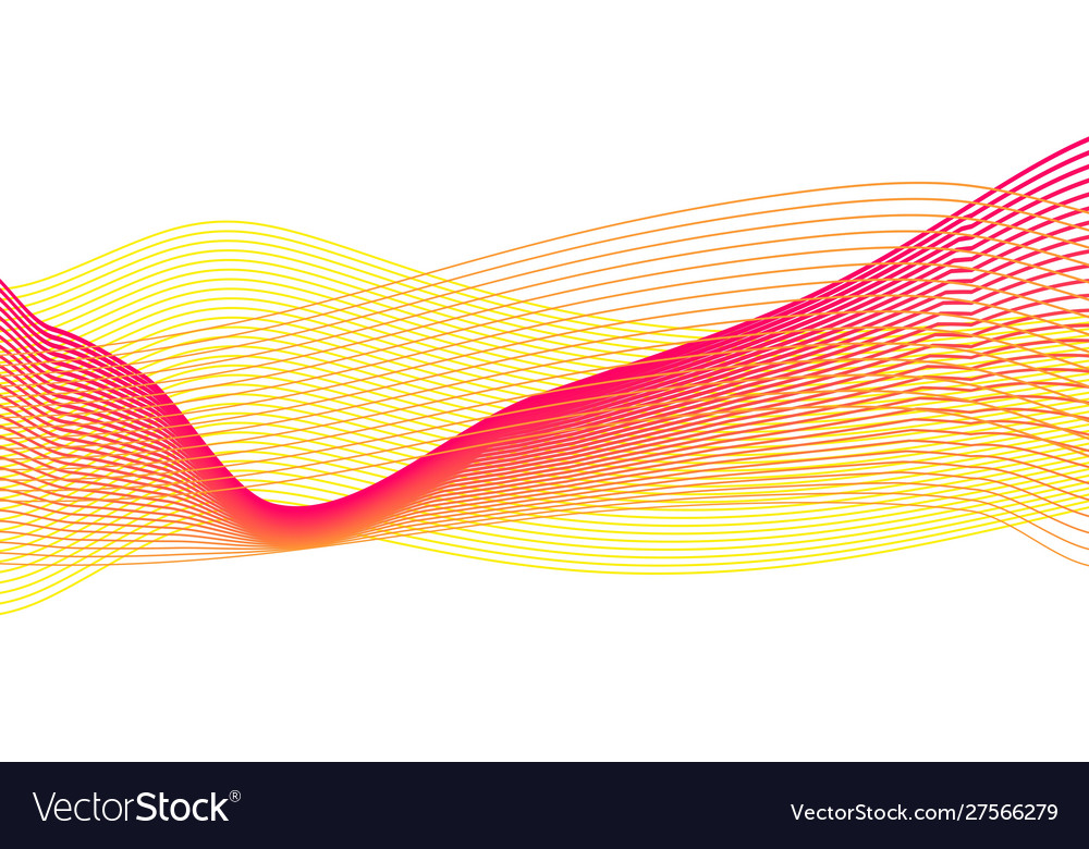 Lines pattern background vector image Lines pattern background