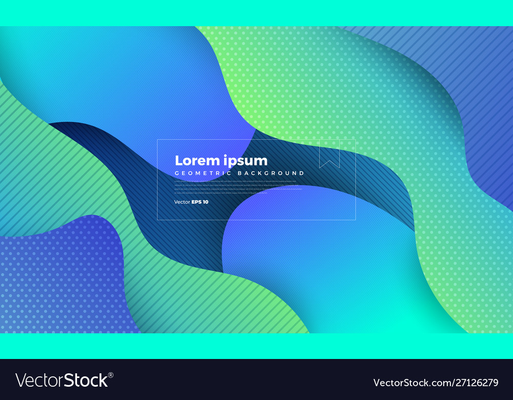 Minimal geometric background vector image Minimal geometric background
