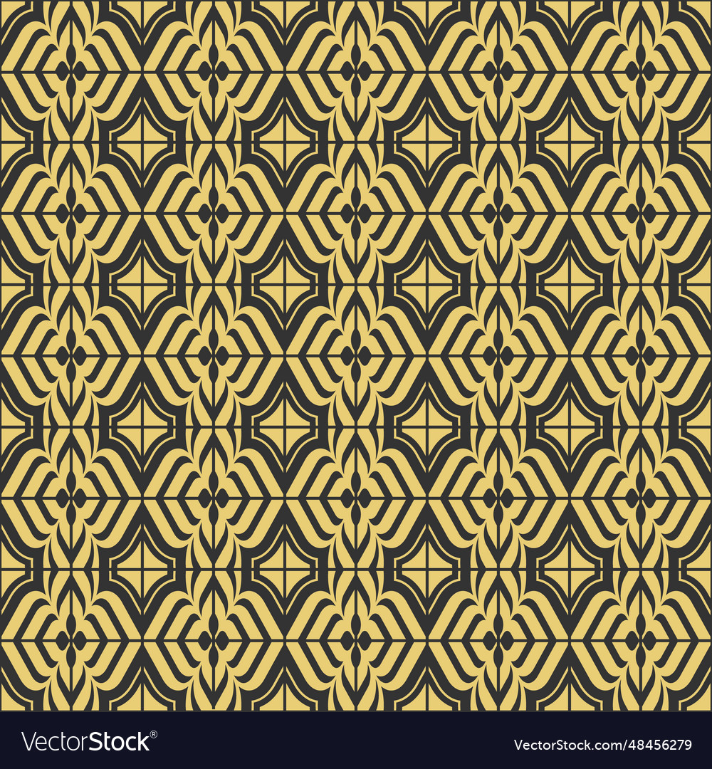 Seamless abstract pattern of arbitrary elements vector image Seamless abstract pattern of arbitrary elements
