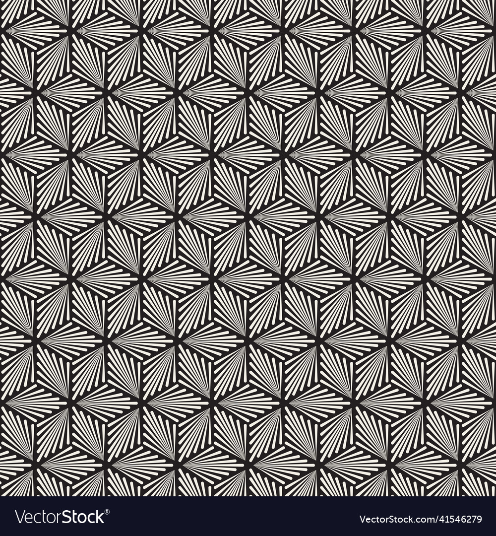 Seamless pattern repeating geometric elements vector image Seamless pattern repeating geometric elements