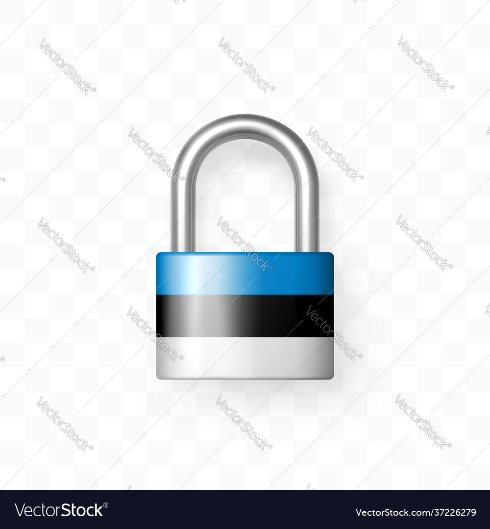 Secure enclosed padlock with image