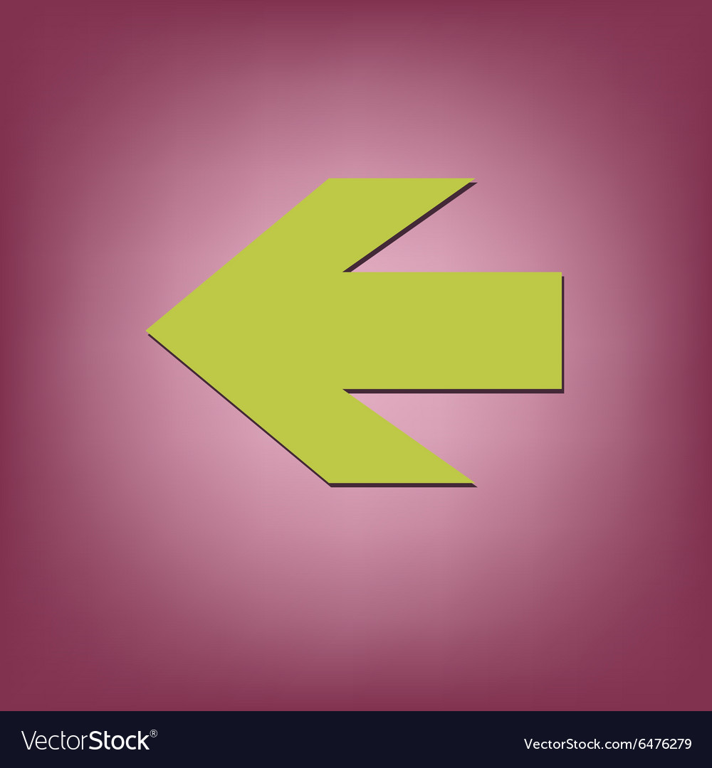 Web arrow