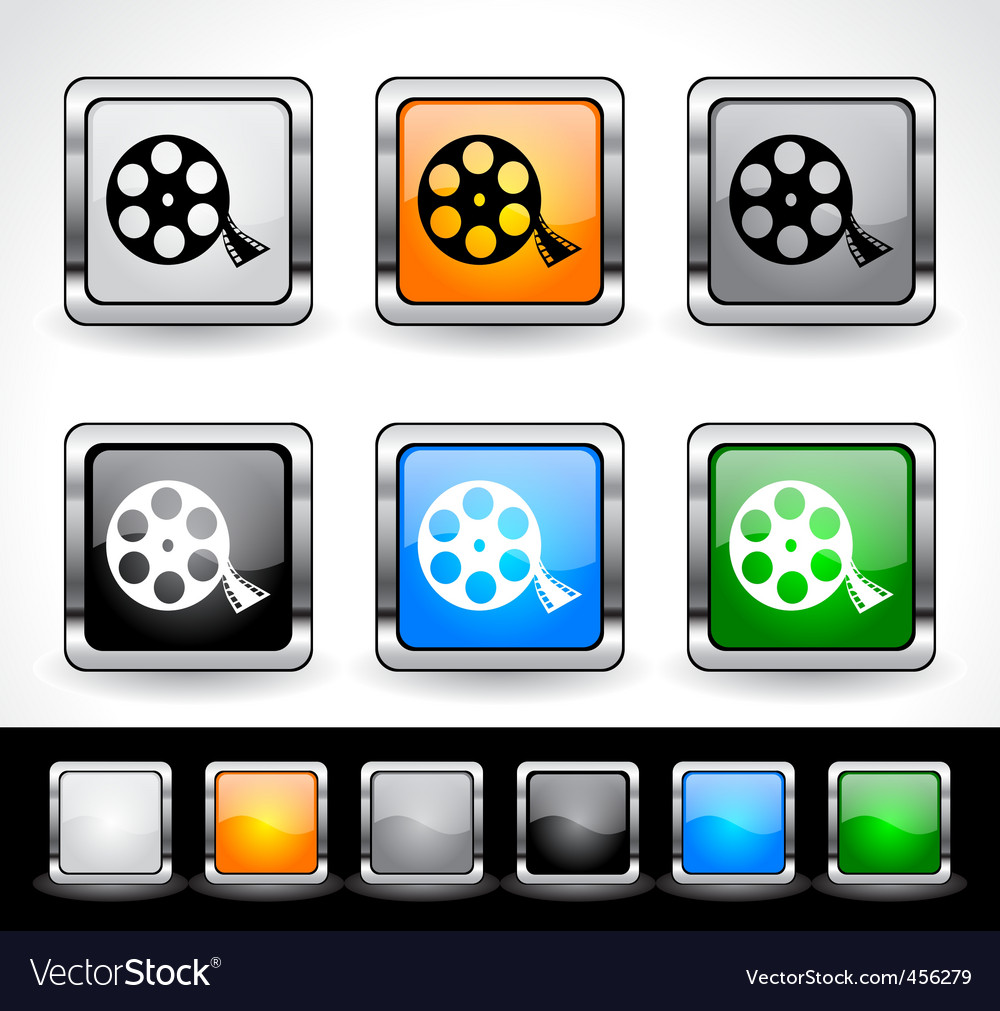 Web design buttons