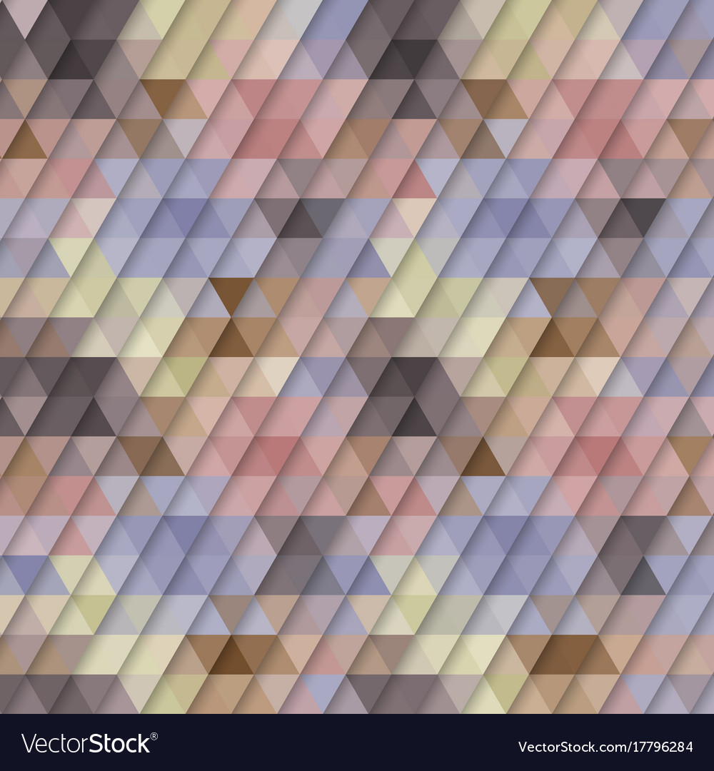 Abstract background of triangles