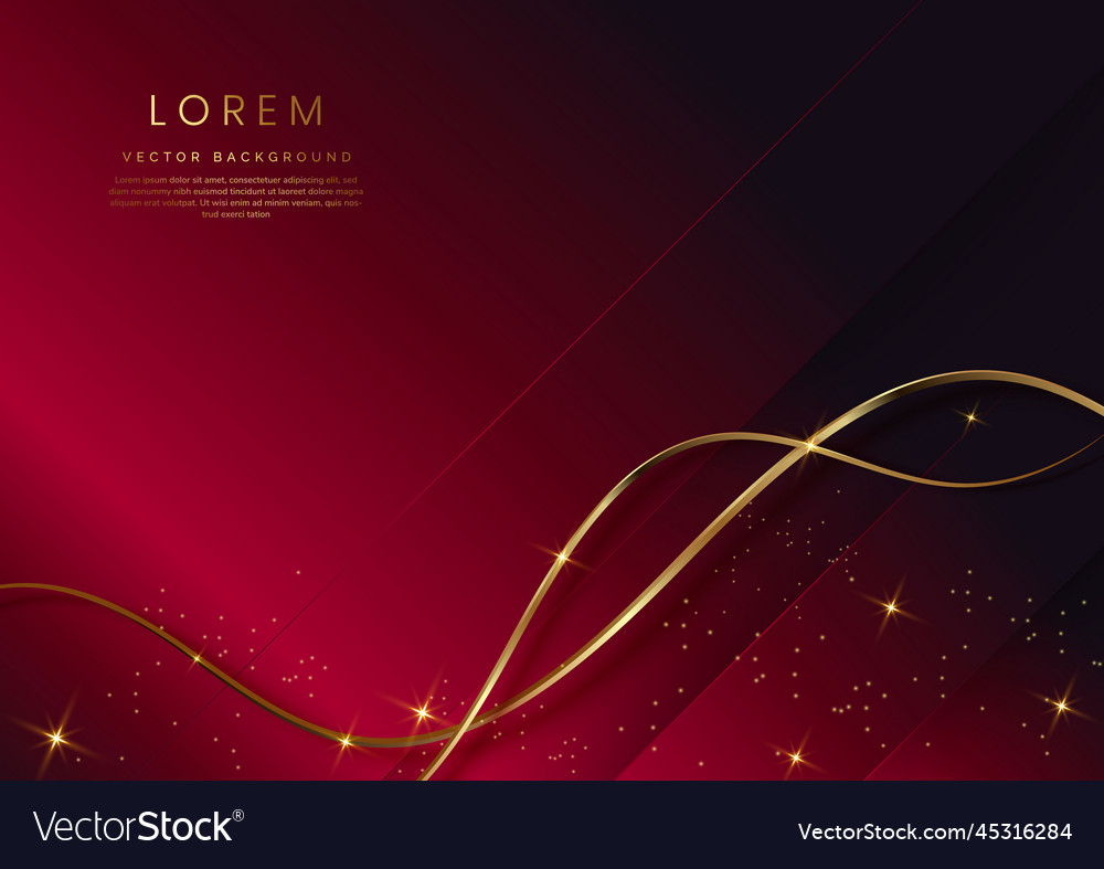 Abstract luxury red elegant geometric diagonal