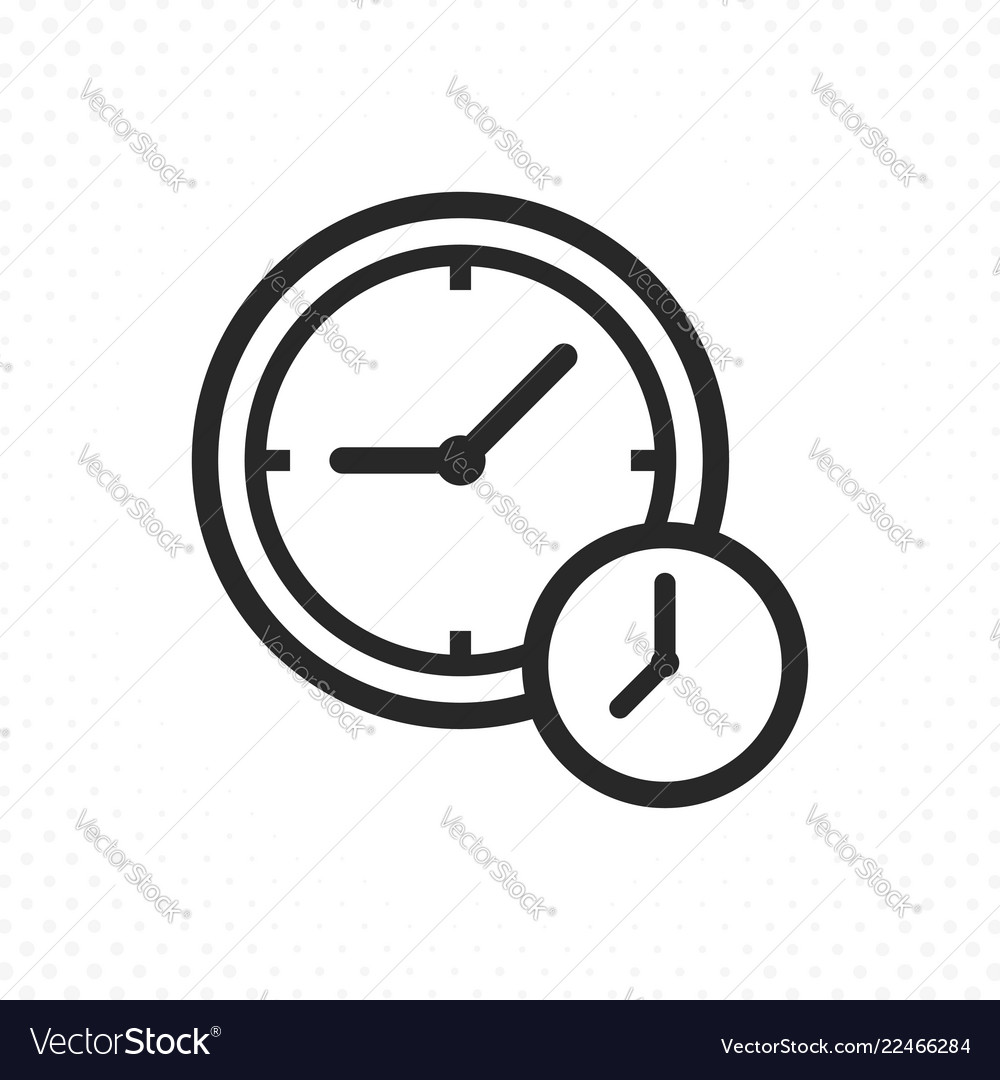 Clock icon