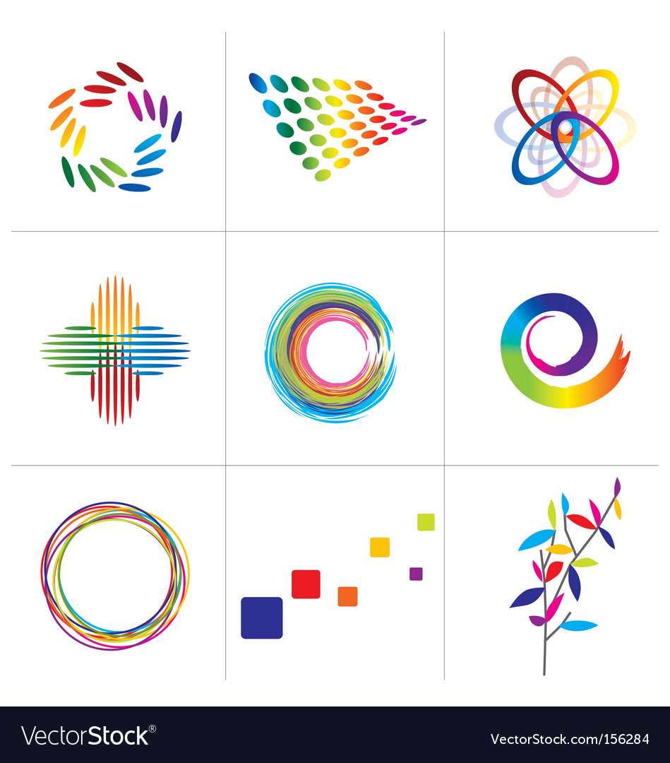 Colorful Icon Set