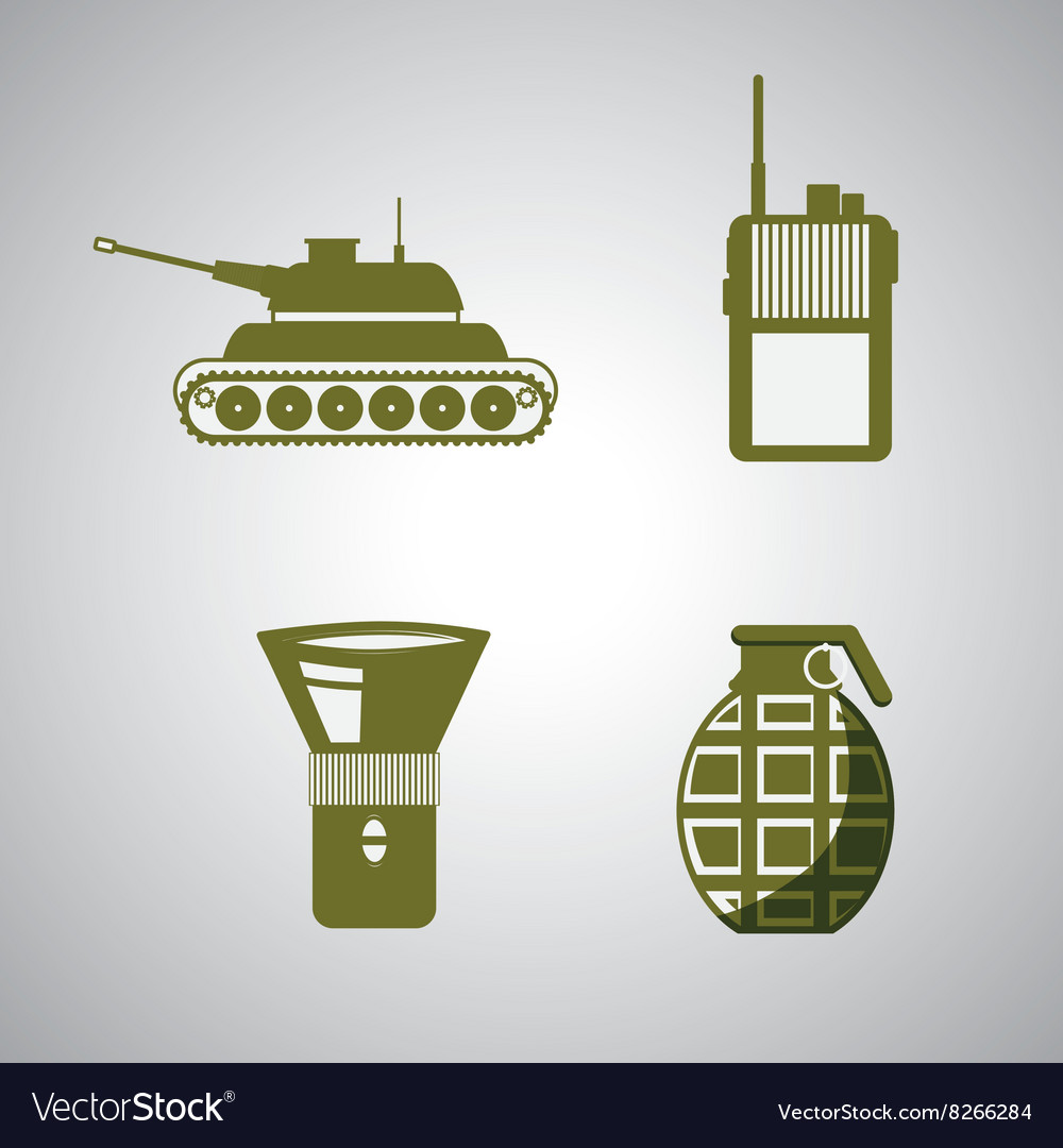 Military icon design