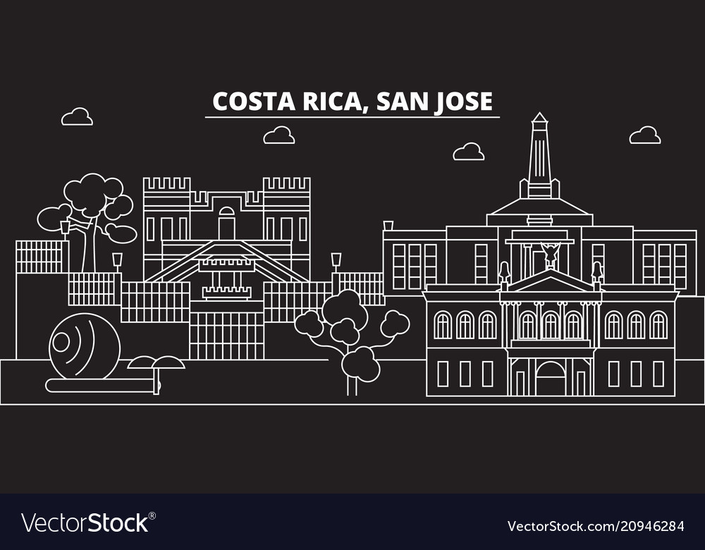 San jose skyline costa rica