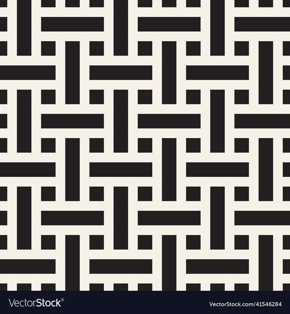 Seamless pattern repeating geometric elements vector image Seamless pattern repeating geometric elements