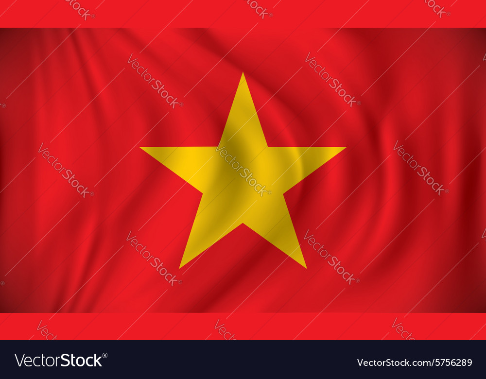 Flag of vietnam