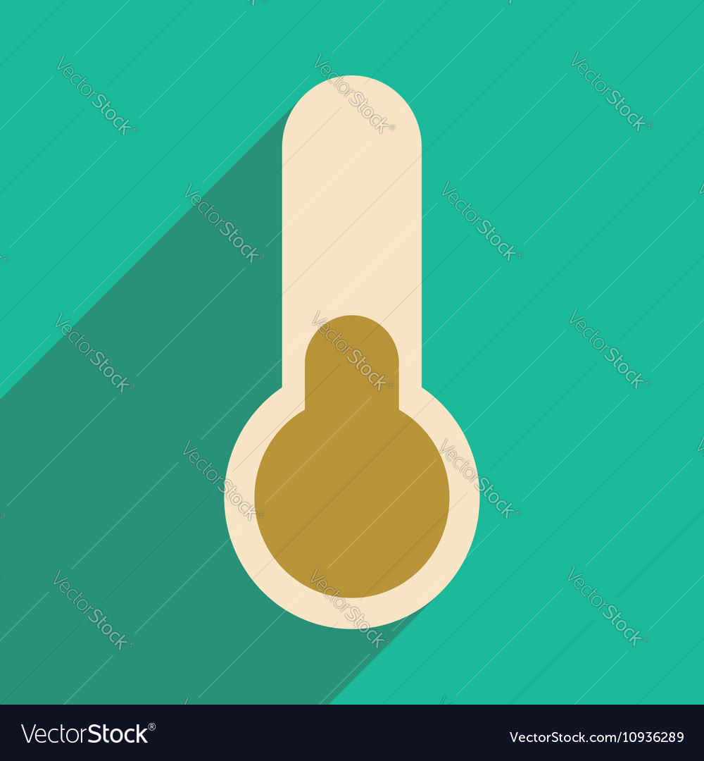 Flat with shadow icon and mobile application