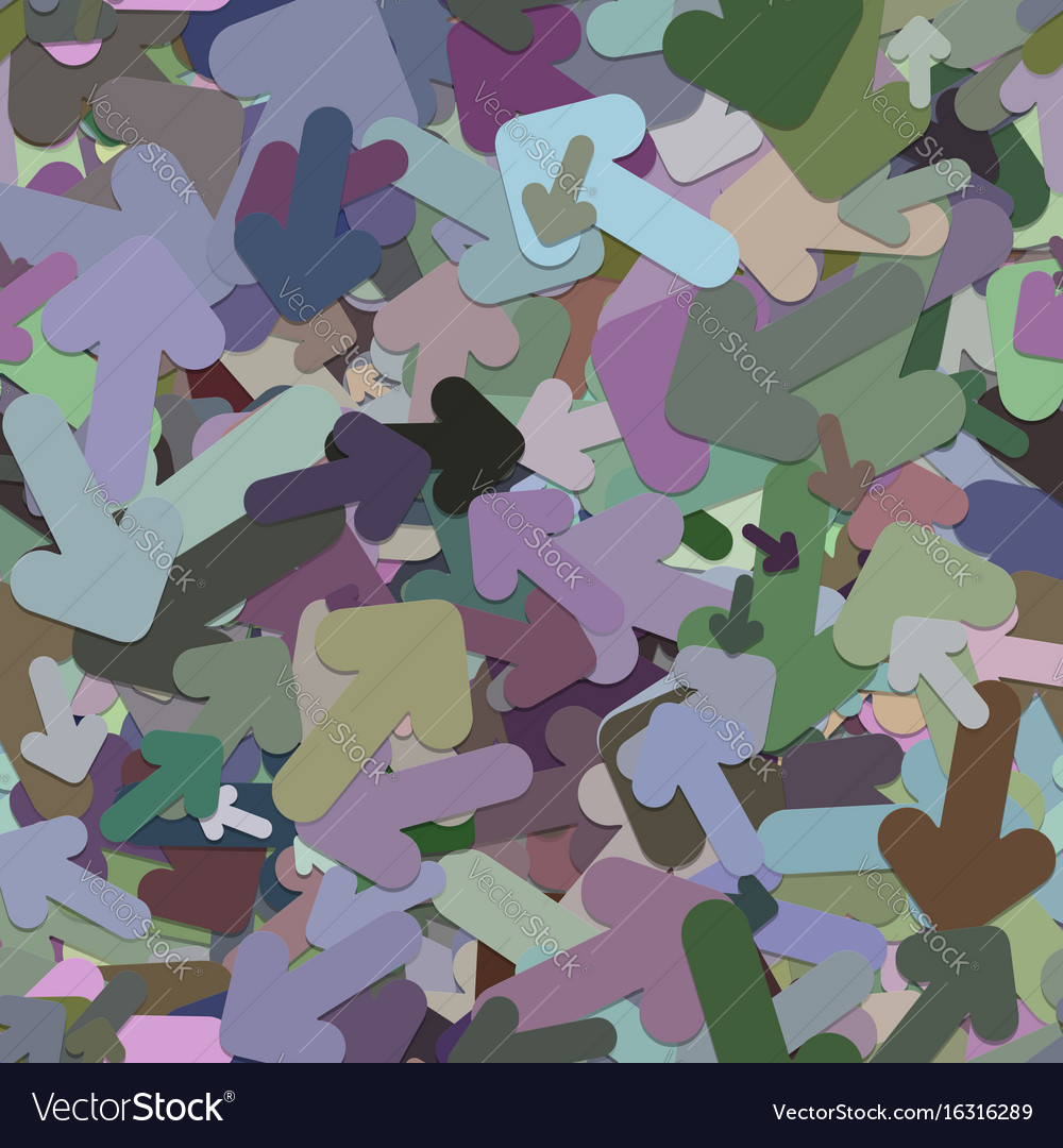 Seamless arrow background pattern - from colorful