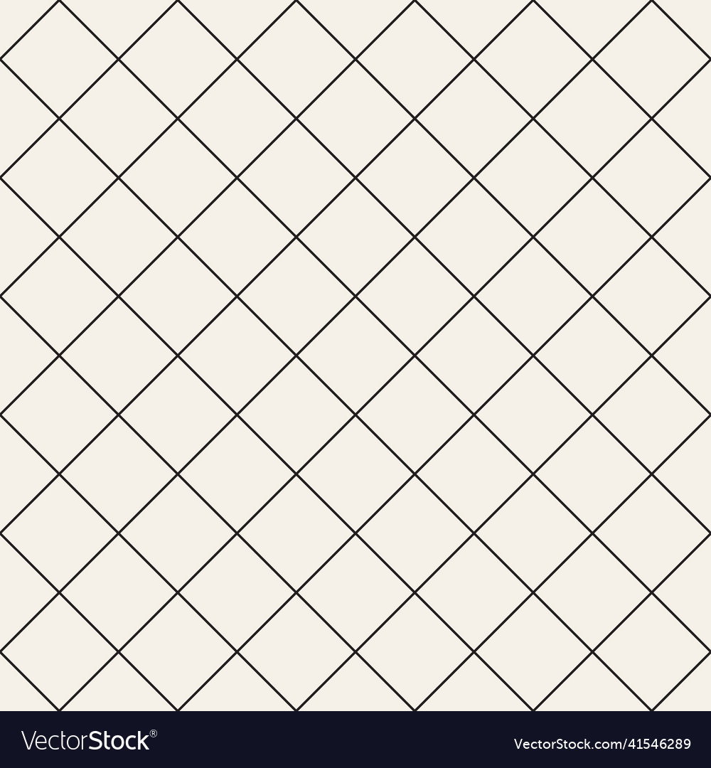 Seamless pattern repeating geometric elements vector image Seamless pattern repeating geometric elements