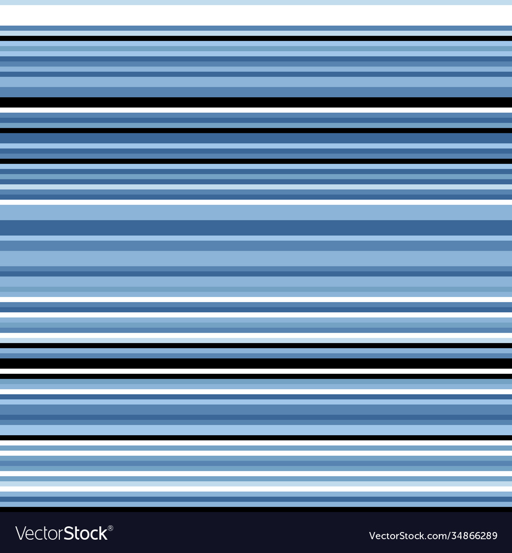 Seamless pattern with horizontal colored lines vector image Seamless pattern with horizontal colored lines