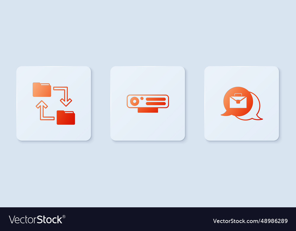 Set web camera cloud storage document folder