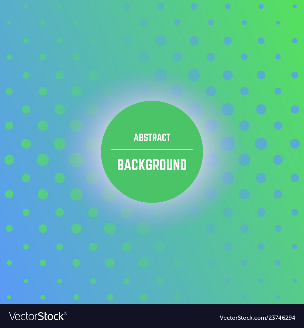 Abstract colorful background with dots vector image Abstract colorful background with dots