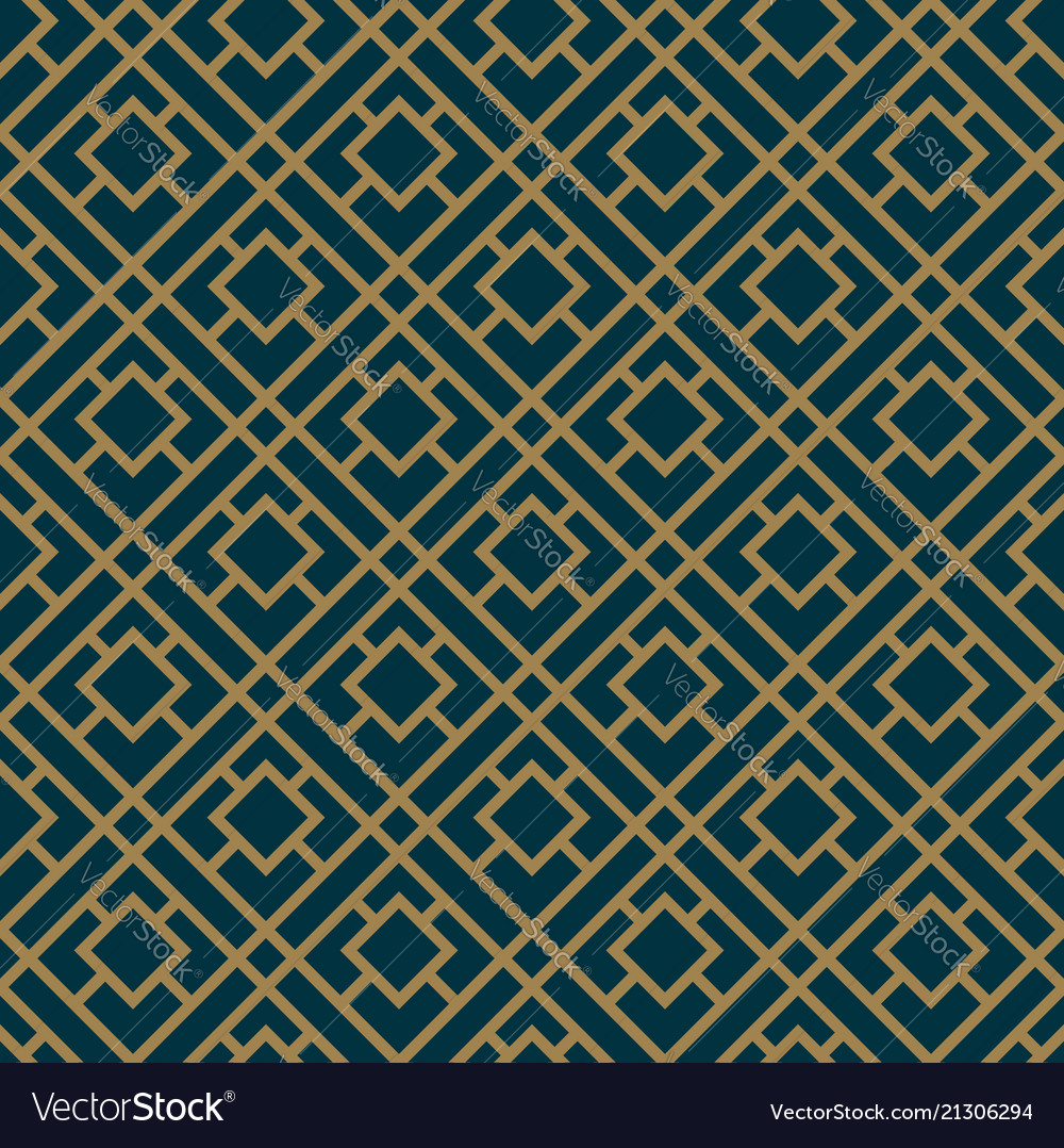 Abstract geometric pattern with lines rhombuses