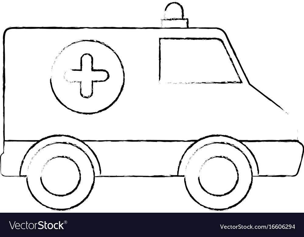 Krankenwagen medizinisches Fahrzeug