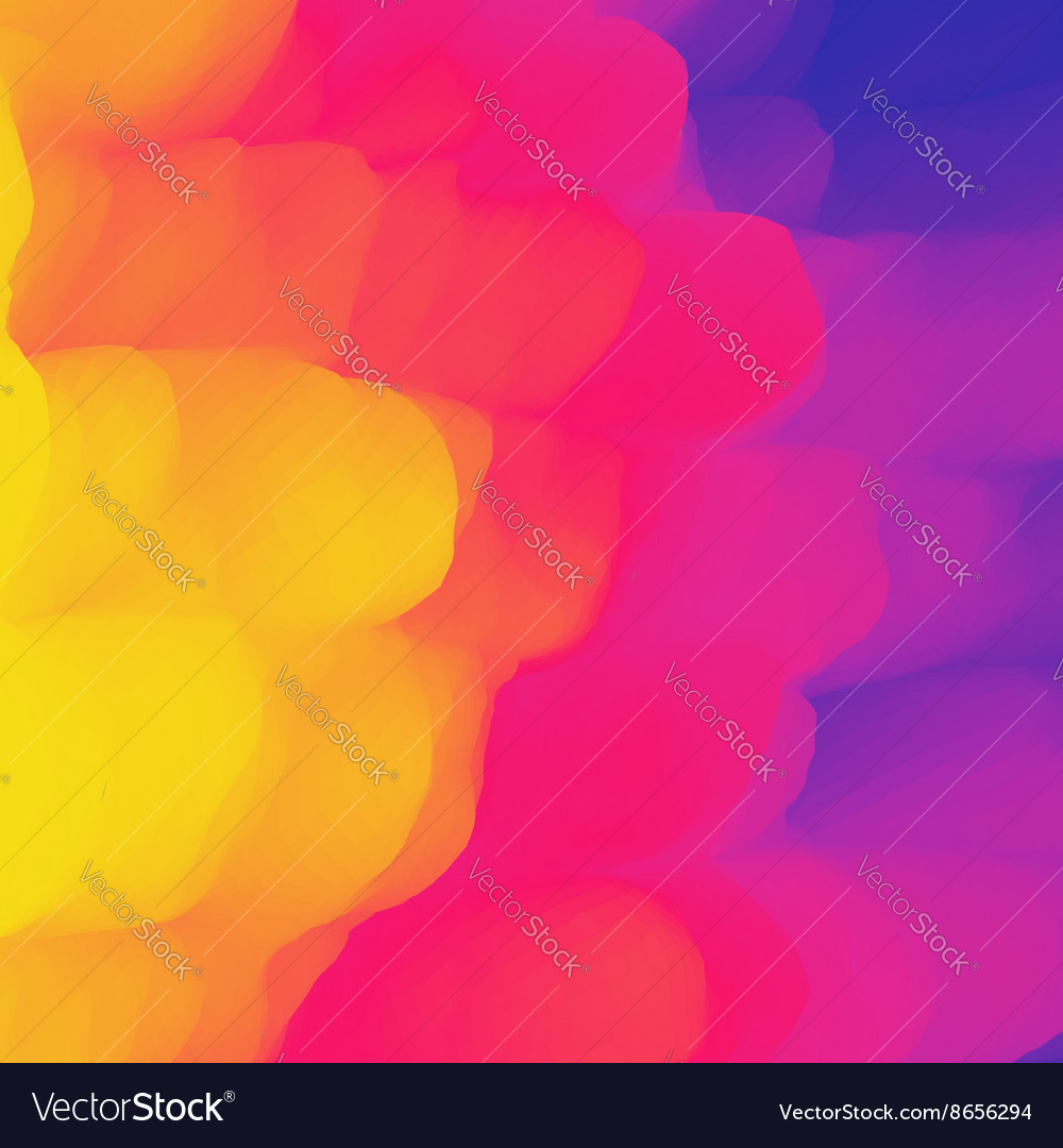Colorful abstract background design template