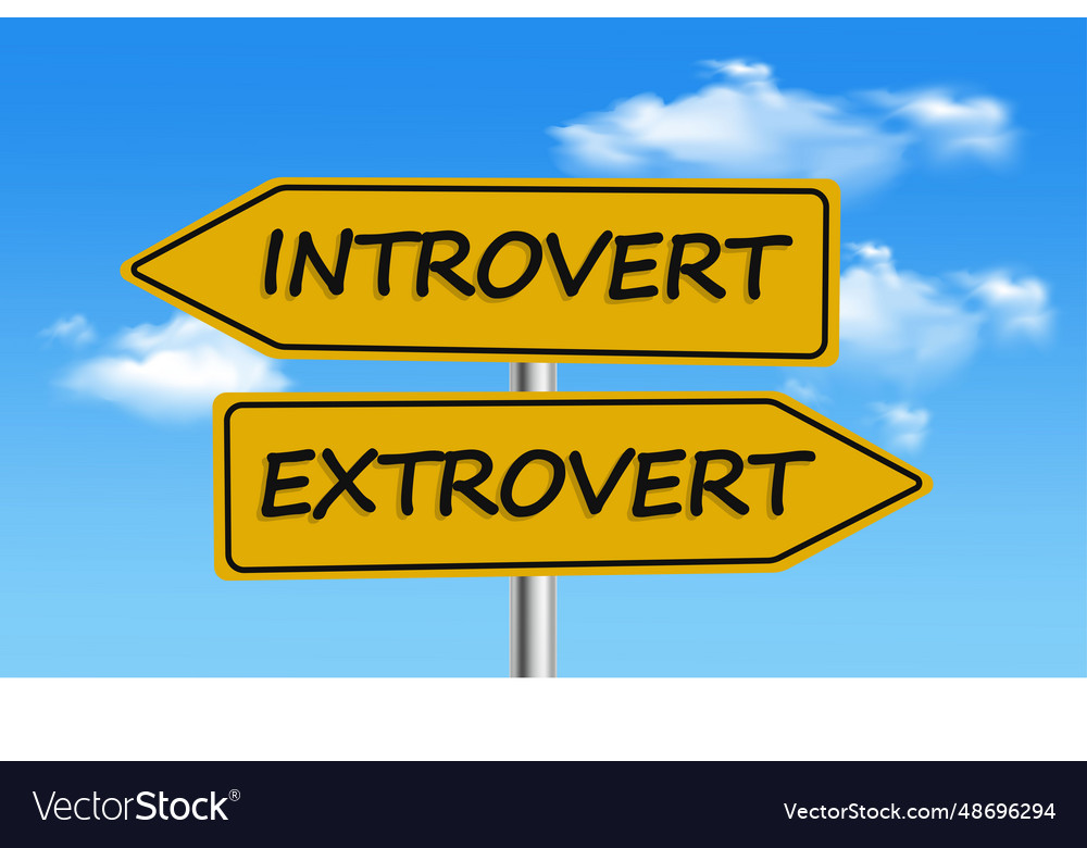Conflict of introvert vs extrovert