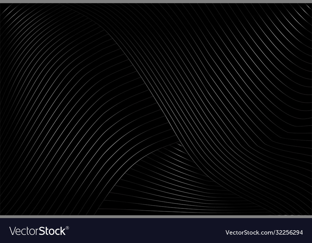 Dynamic Black Line Background