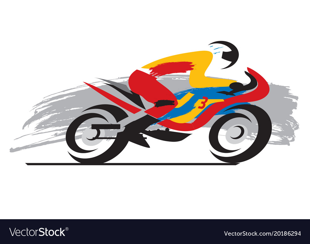 Dynamic Motorcycle Racer