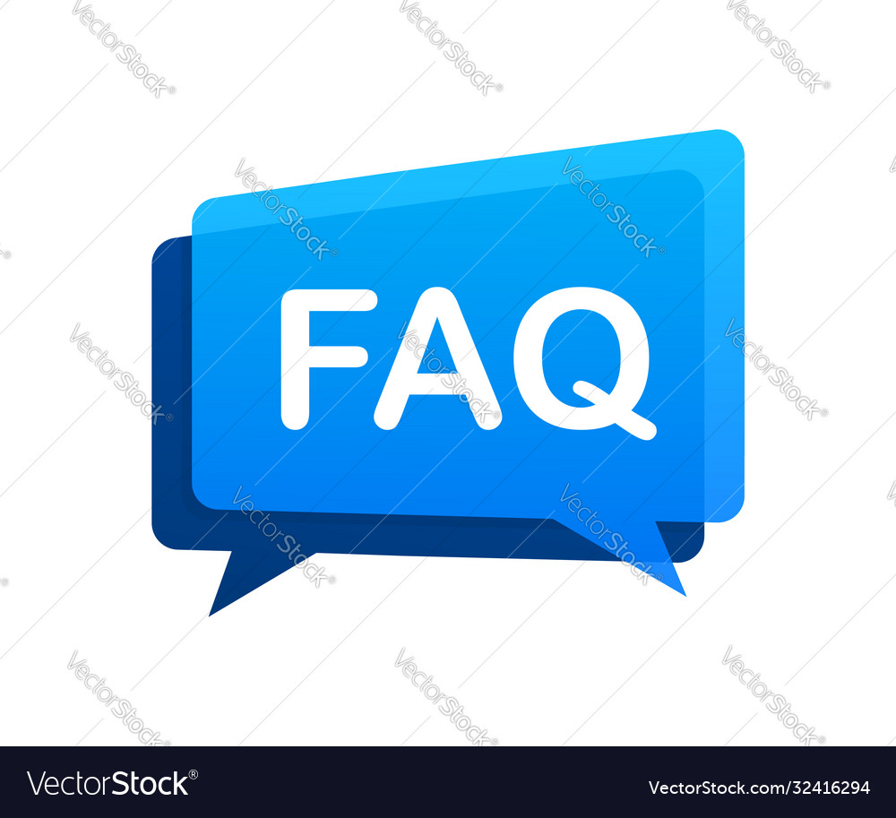 Frequently asked questions faq banner computer