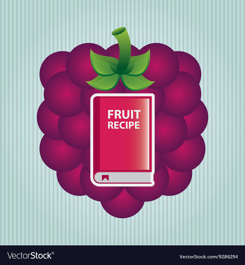 Fruit book design