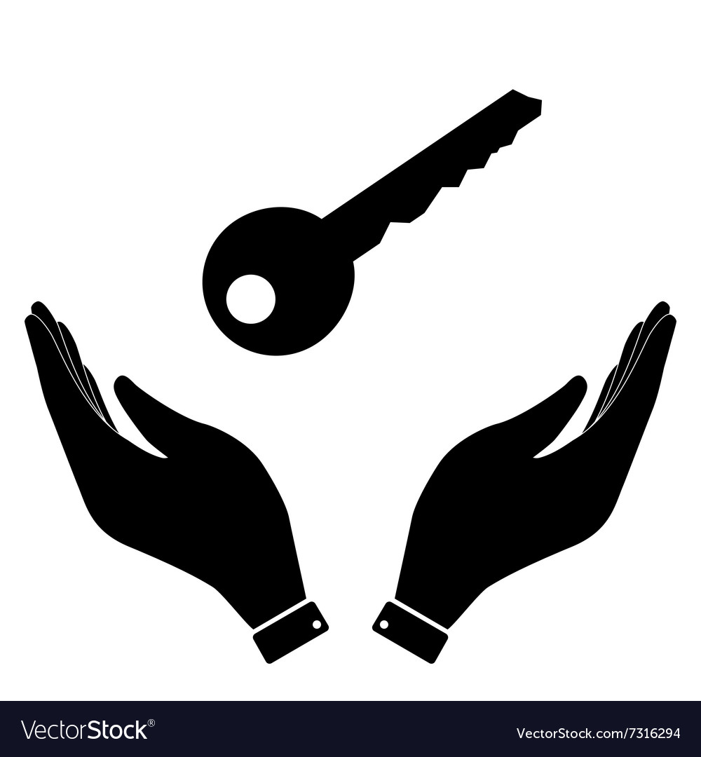 Key in hand icon